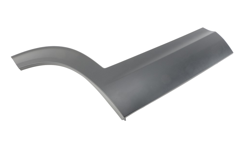 GM Genuine Parts Black Rear Passenger Side Door Lower Molding