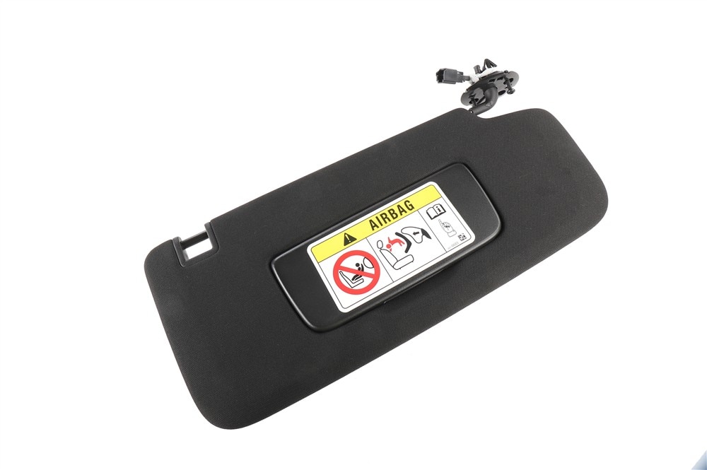 GM Genuine Parts Jet Black Passenger Side Sunshade