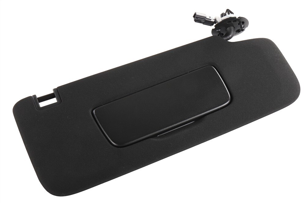 GM Genuine Parts Jet Black Passenger Side Sunshade