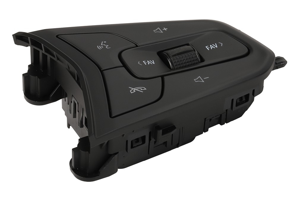 GM Genuine Parts Jet Black Radio Control Switch (Programming Required)