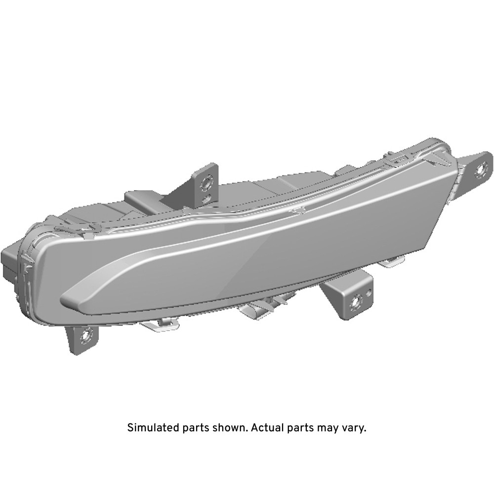 GM Genuine Parts Rear Fascia Driver Side Signal Lamp