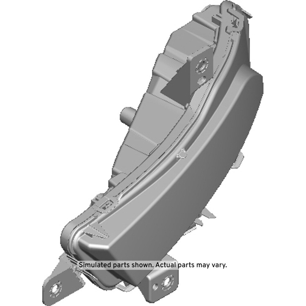 GM Genuine Parts Rear Fascia Passenger Side Signal Lamp