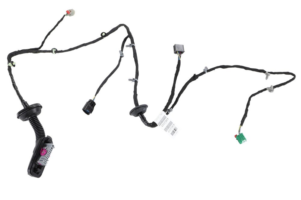 GM Genuine Parts Rear Driver Side Door Wiring Harness