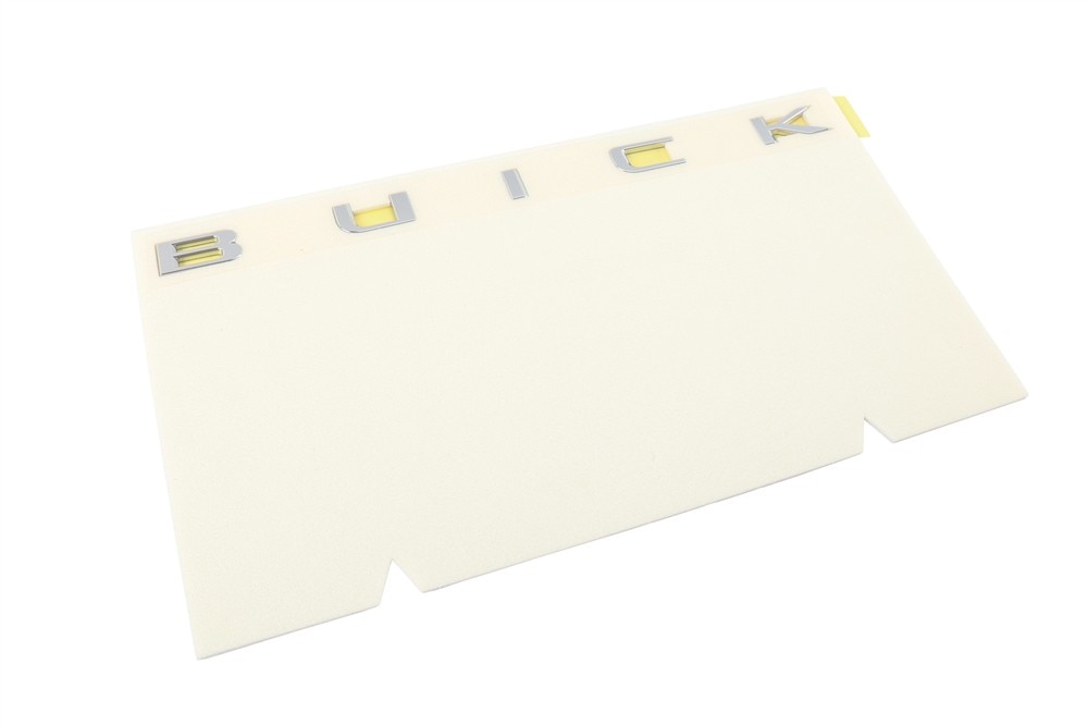 GM Genuine Parts Liftgate Divider Name Plate