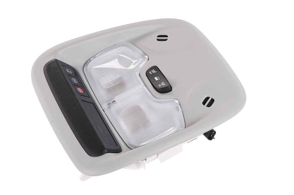 GM Genuine Parts Very Light Ash Gray Roof Console