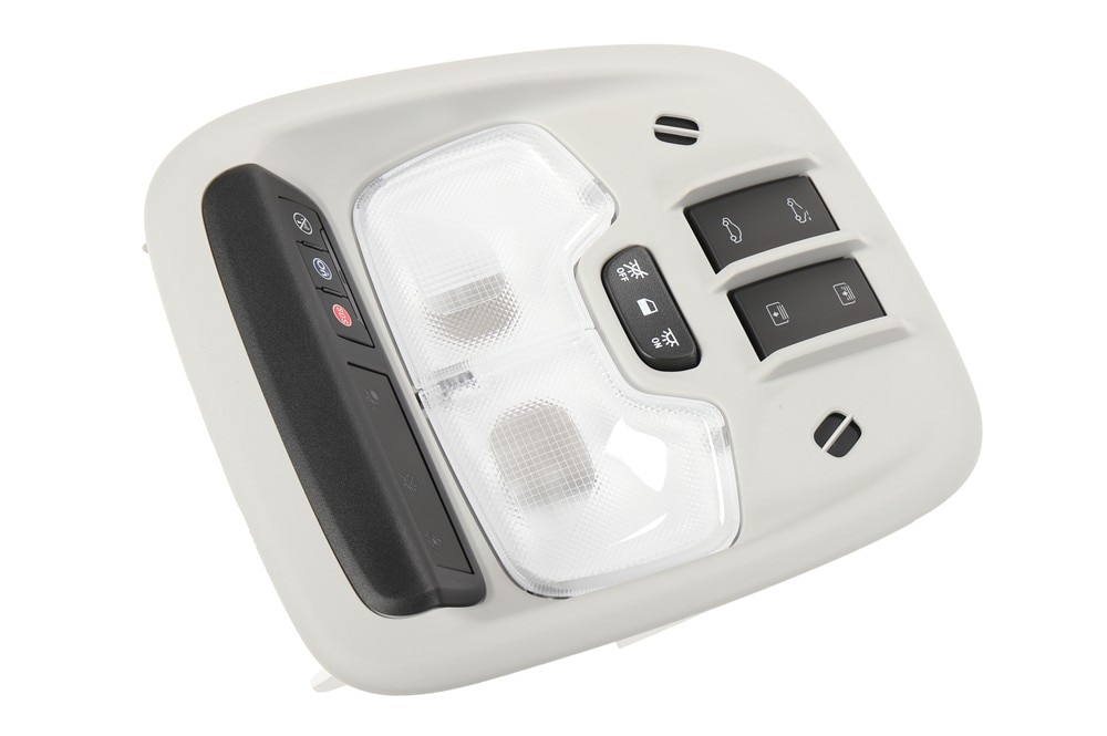 GM Genuine Parts Gray Roof Console