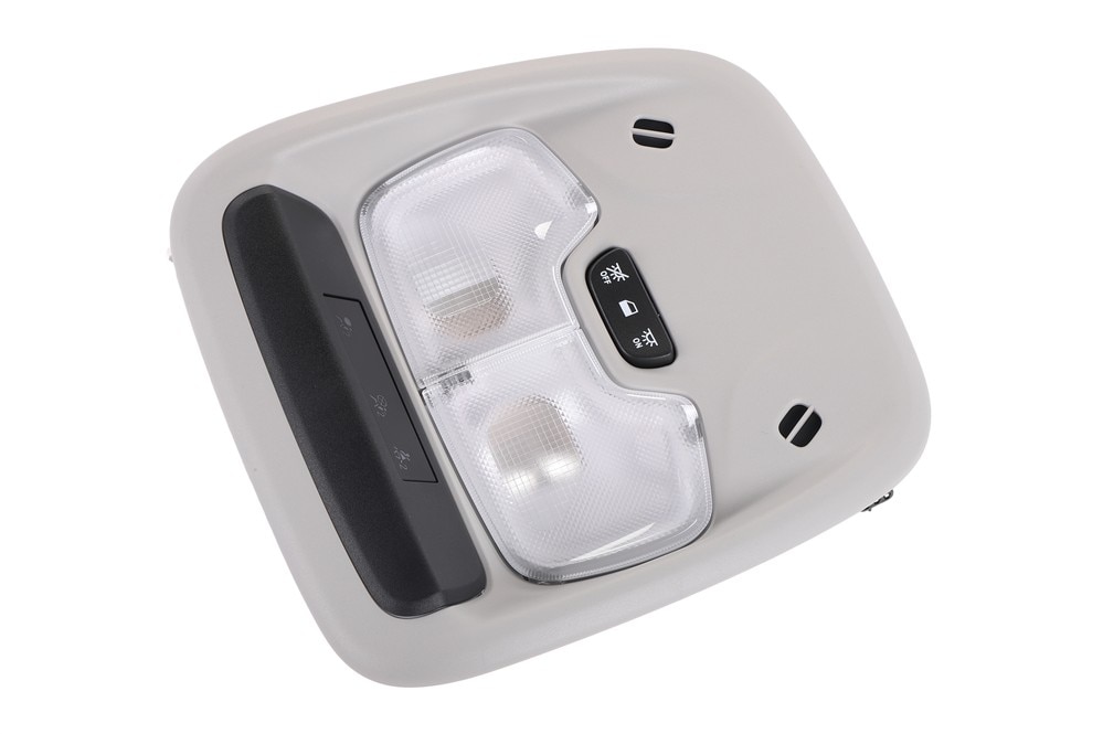 GM Genuine Parts Gray Roof Console