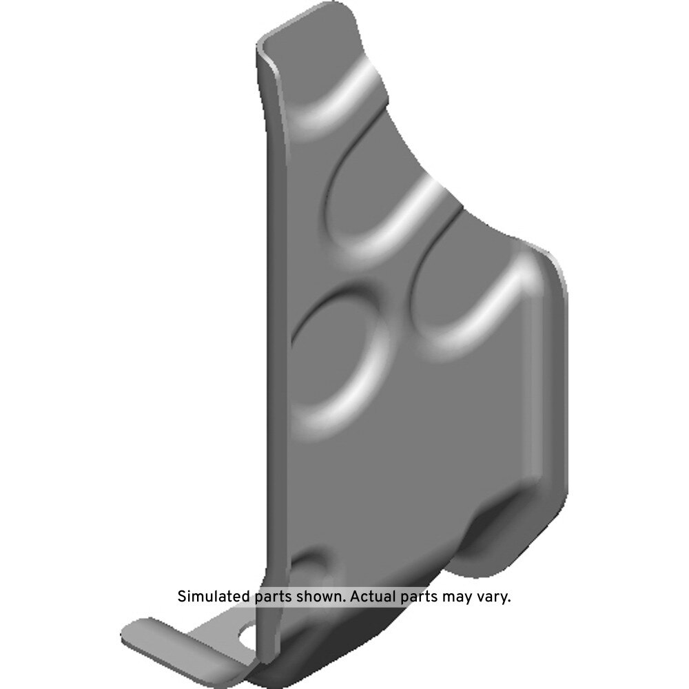 GM Genuine Parts Rear Bumper Fascia Driver Side Bracket