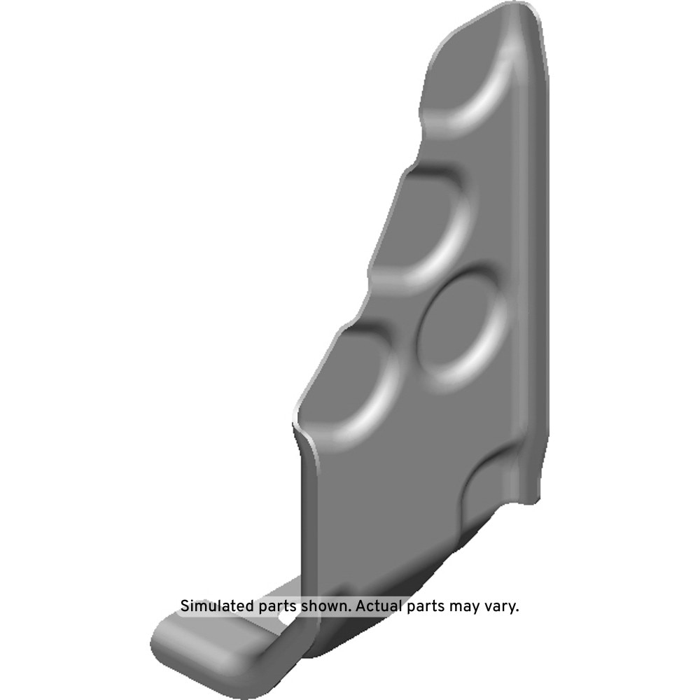 GM Genuine Parts Rear Bumper Fascia Passenger Side Bracket