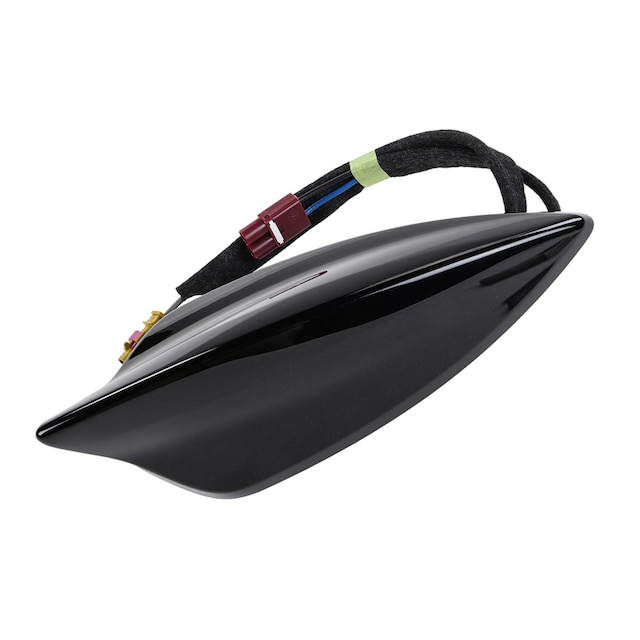 GM Genuine Parts Black Meet Kettle Metallic High Frequency Antenna