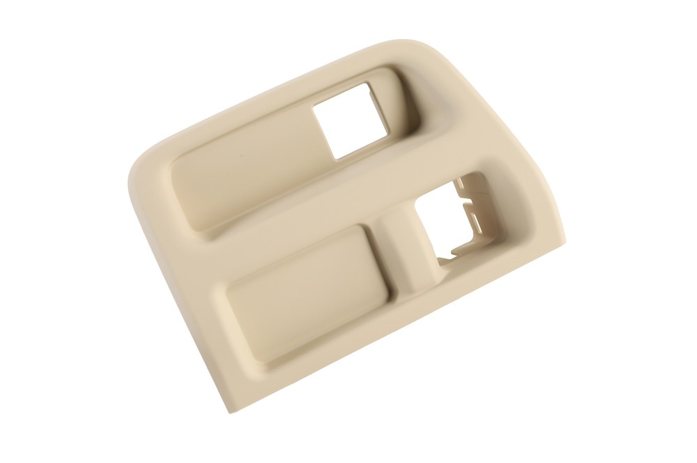GM Genuine Parts Light Vanilla Instrument Panel Switch Trim Plate
