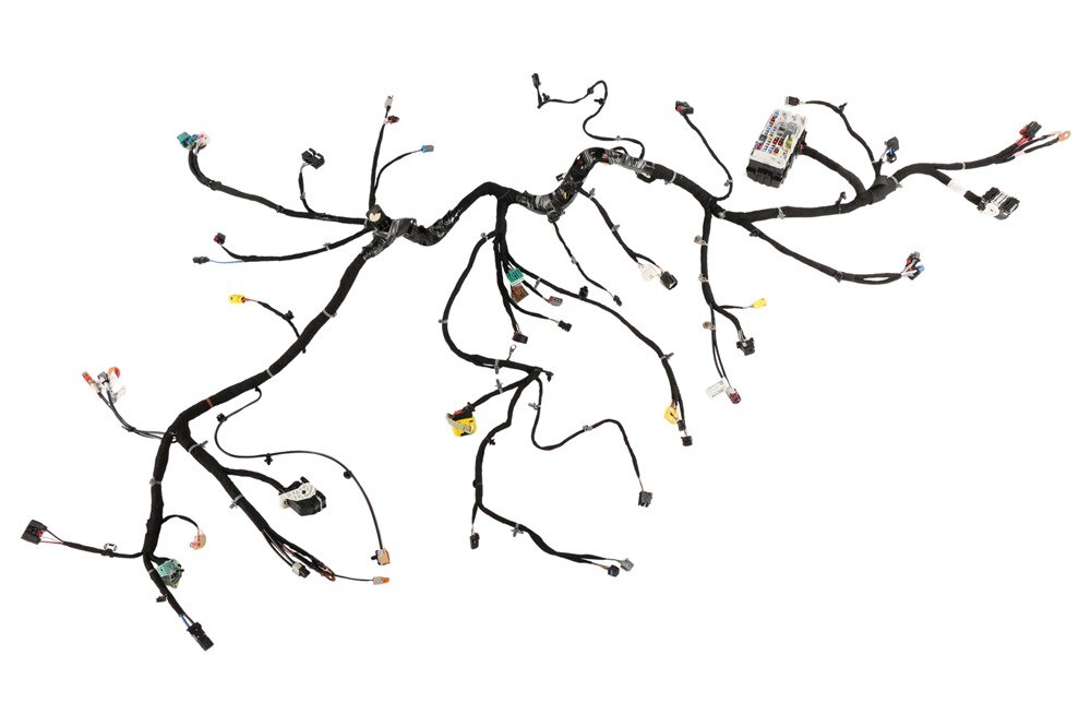 GM Genuine Parts Instrument Panel Wiring Harness