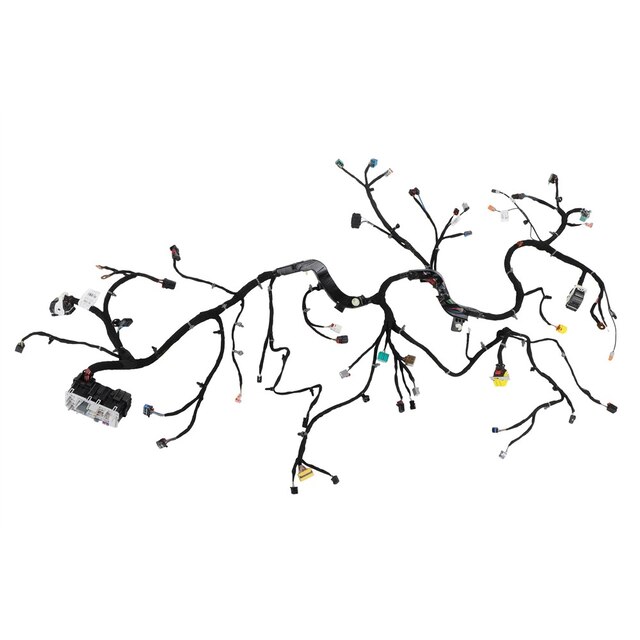 GM Genuine Parts Instrument Panel Wiring Harness