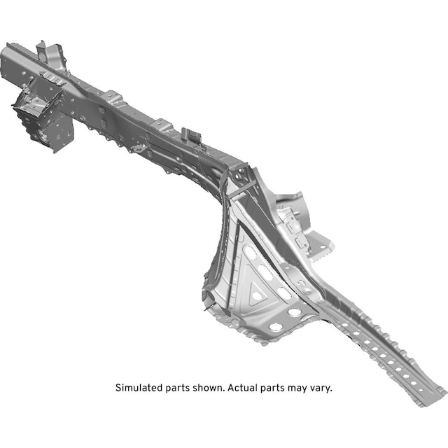 GM Genuine Parts Front Compartment Driver Side Rail
