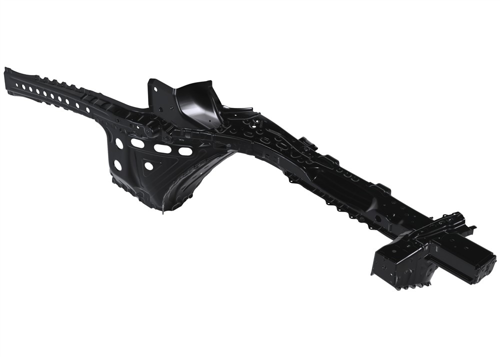 GM Genuine Parts Front Compartment Driver Side Rail