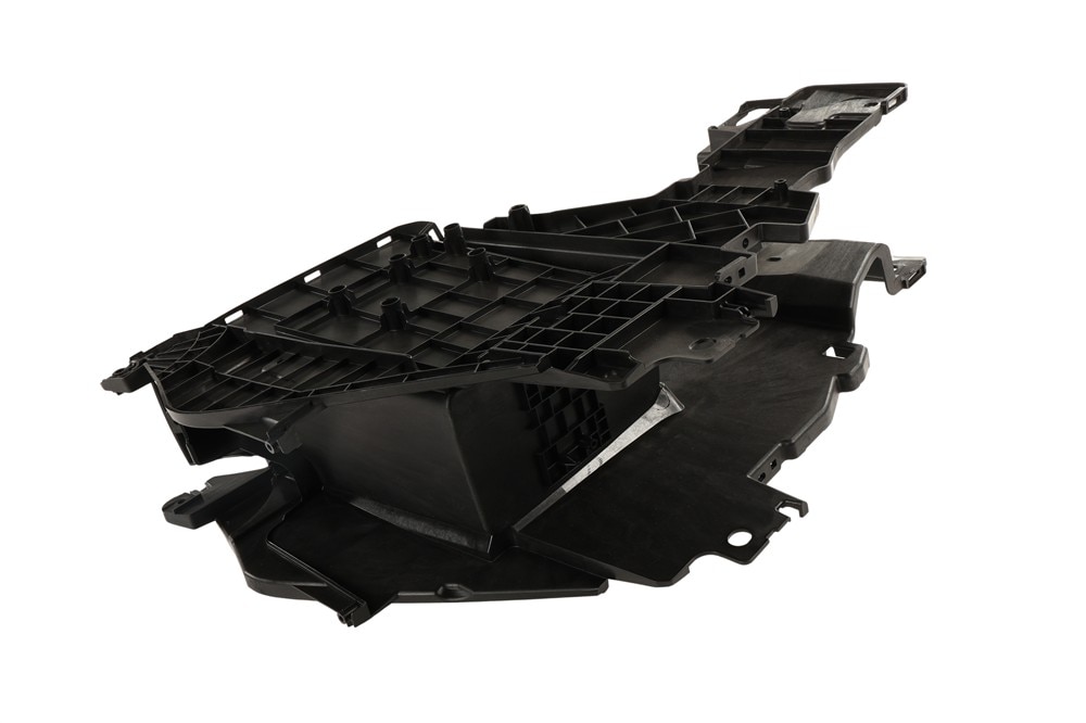 GM Genuine Parts Jet Black Front Floor Console Compartment