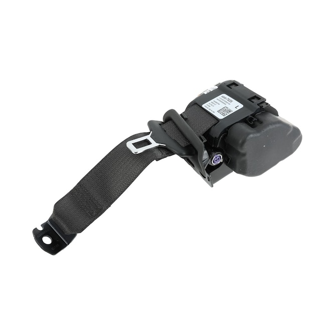 GM Genuine Parts Jet Black Rear Driver Side Seat Belt Retractor Kit