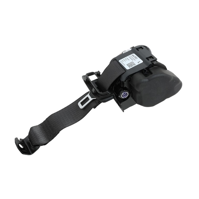 GM Genuine Parts Jet Black Rear Driver Side Seat Belt Retractor Kit
