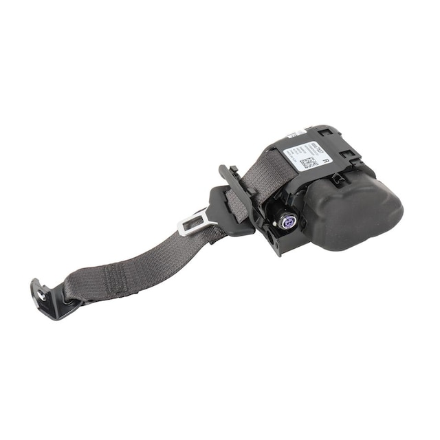 GM Genuine Parts Jet Black Rear Passenger Side Seat Belt Retractor Kit