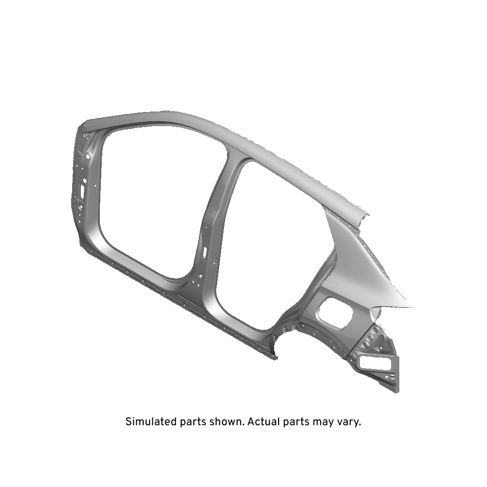 GM Genuine Parts Driver Side Body Side Outer Panel