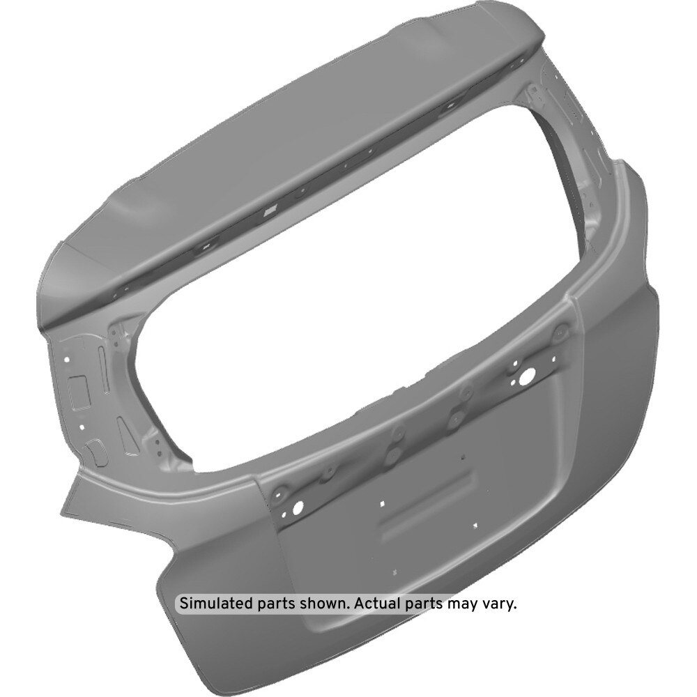 GM Genuine Parts Liftgate Panel