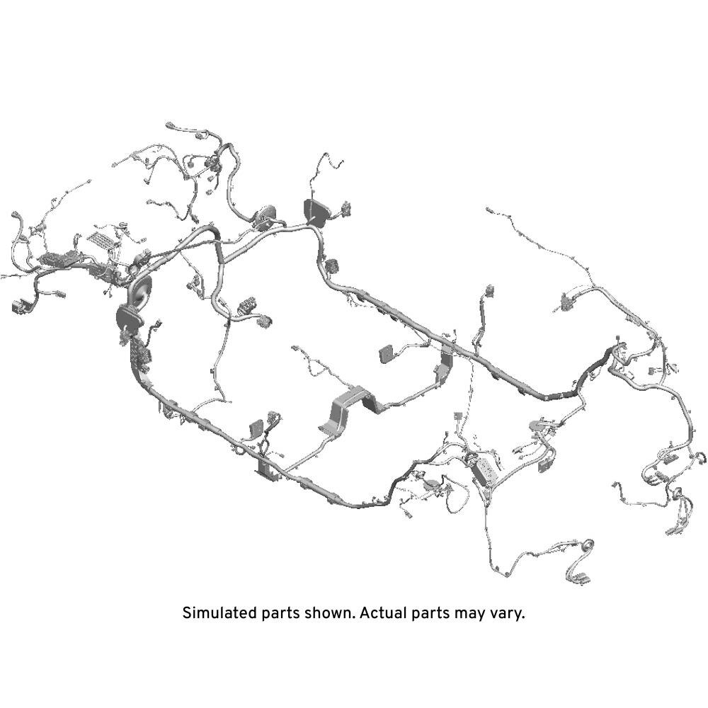 GM Genuine Parts Body Wiring Harness