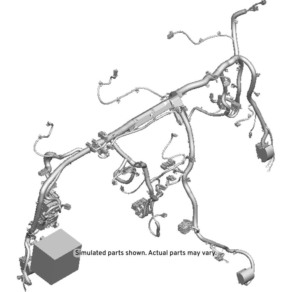 GM Genuine Parts Instrument Panel Wiring Harness