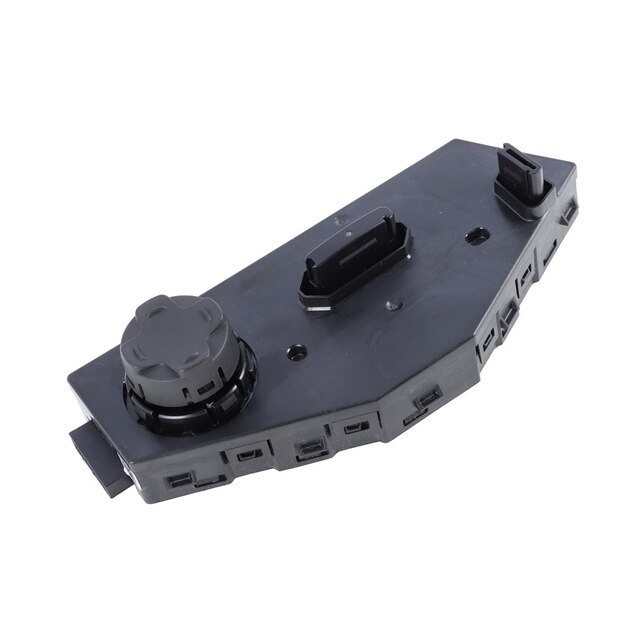 GM Genuine Parts Jet Black Front Passenger Side Seat Adjuster Switch