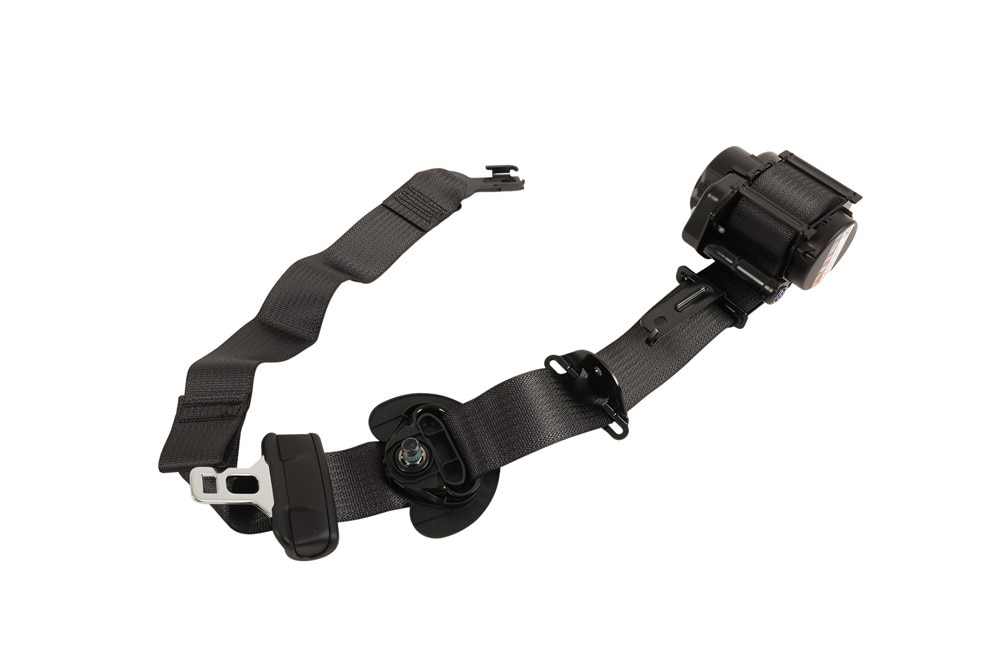 GM Genuine Parts Jet Black Driver Seat Belt Retractor Kit