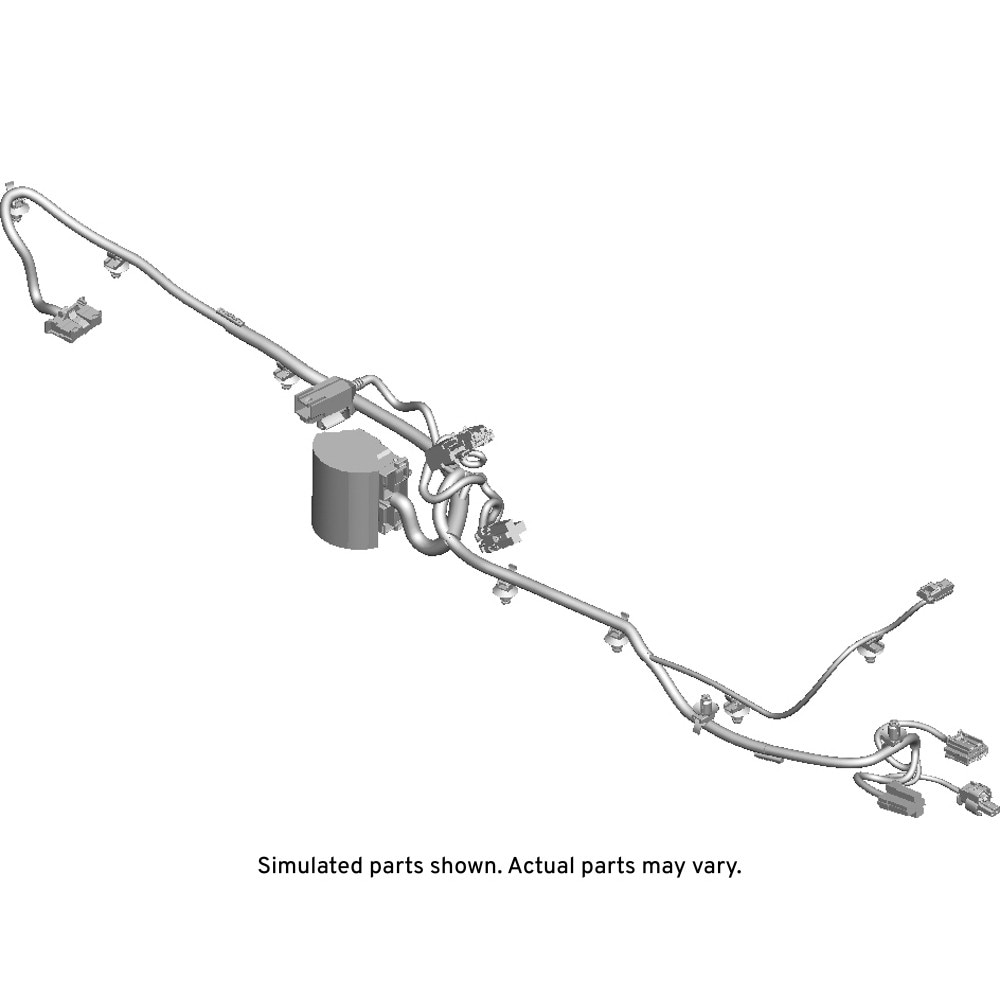 GM Genuine Parts Front Floor Console Wiring Harness