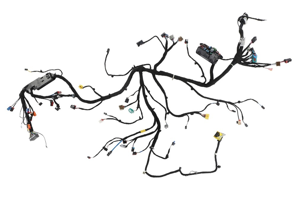 GM Genuine Parts Instrument Panel Wiring Harness