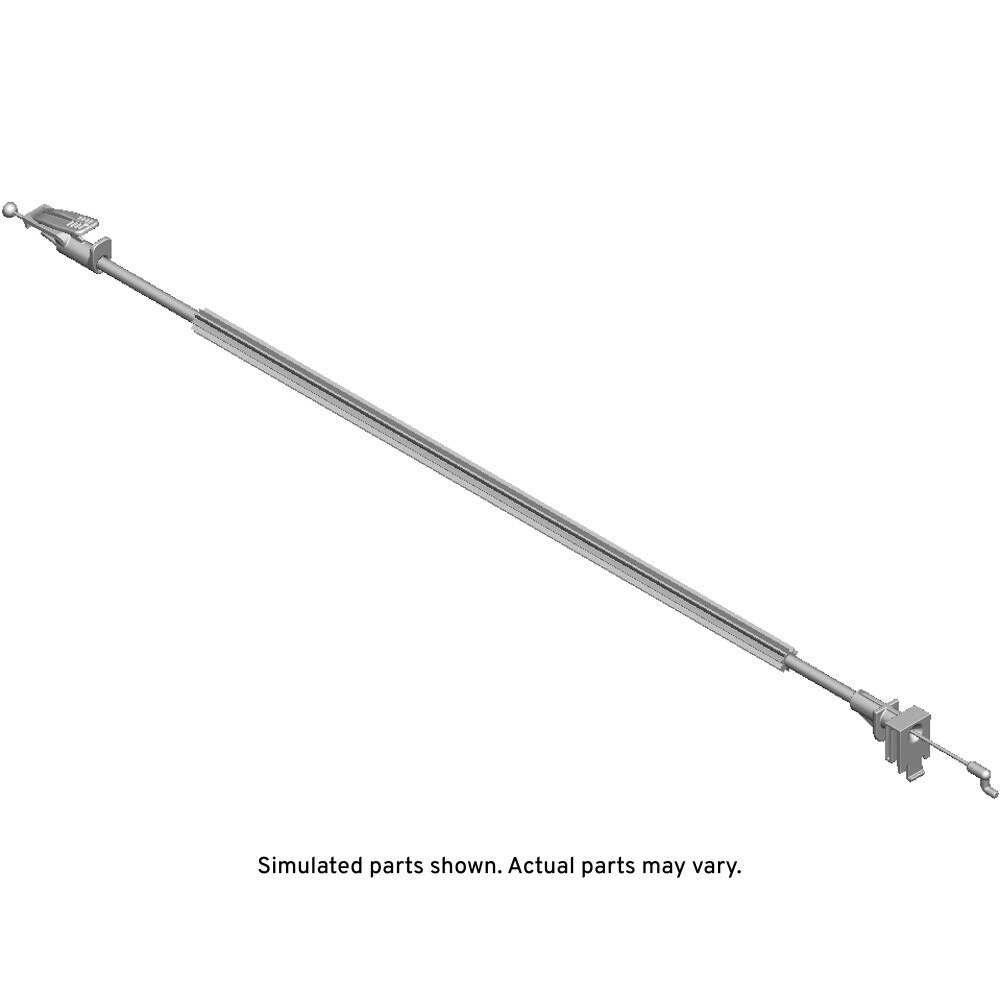 GM Genuine Parts Rear Side Door Inside Handle Cable