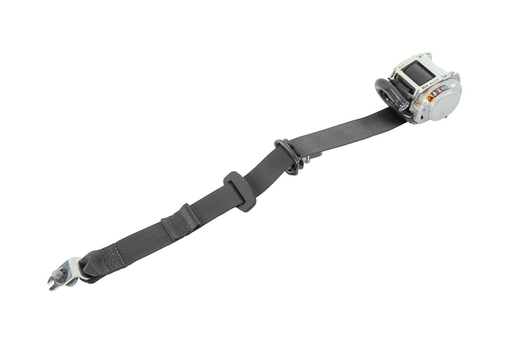 GM Genuine Parts Jet Black Rear Driver Side Seat Belt Retractor Kit