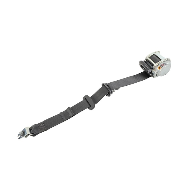 GM Genuine Parts Jet Black Rear Driver Side Seat Belt Retractor Kit