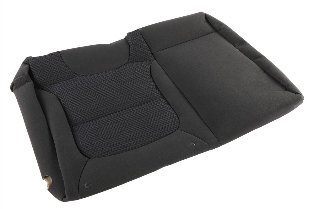 GM Genuine Parts Black Rear Passenger Side Seat Back Cover