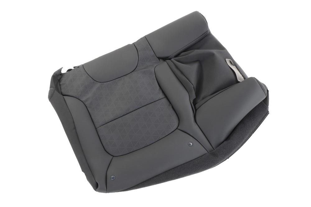GM Genuine Parts Black Rear Passenger Side Seat Back Cover
