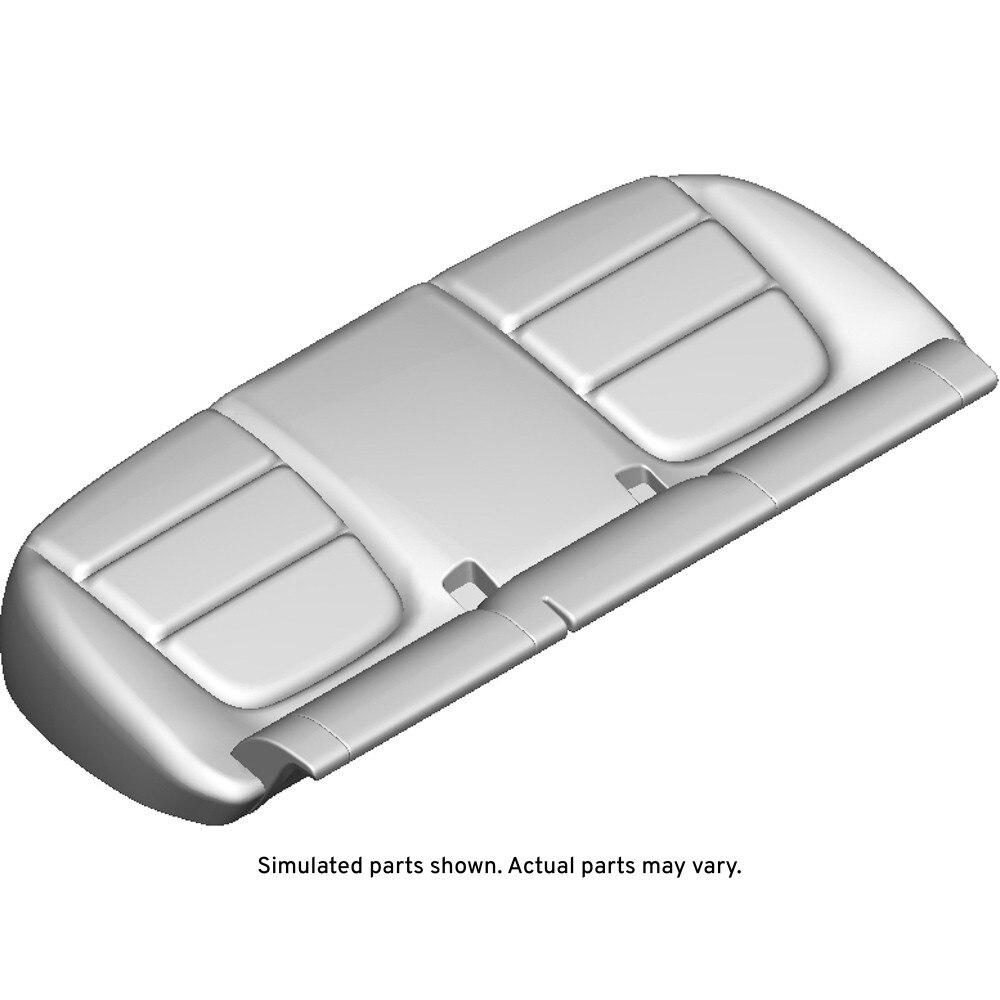 GM Genuine Parts Dark Gray Rear Seat Cushion Cover