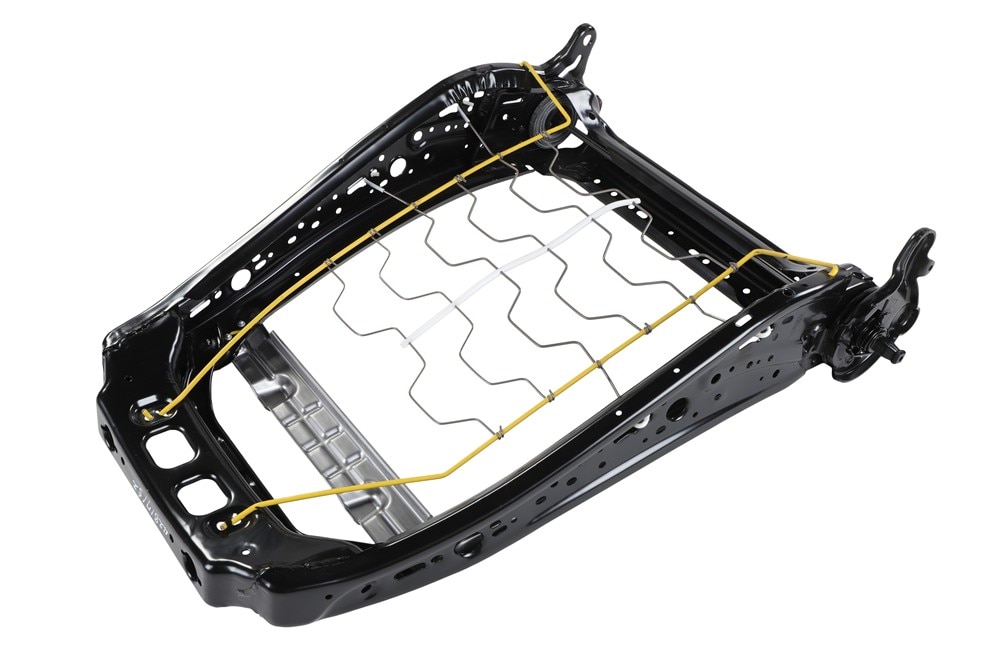 GM Genuine Parts Front Passenger Side Seat Back Frame