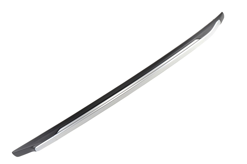 GM Genuine Parts Silver Driver Side Luggage Carrier Side Rail