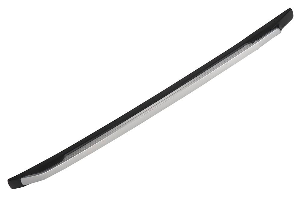 GM Genuine Parts Galvano Silver Passenger Side Luggage Carrier Side Rail