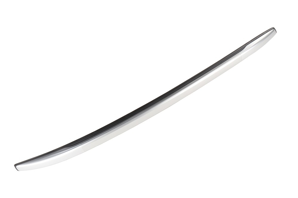 GM Genuine Parts Galvano Silver Passenger Side Luggage Carrier Side Rail