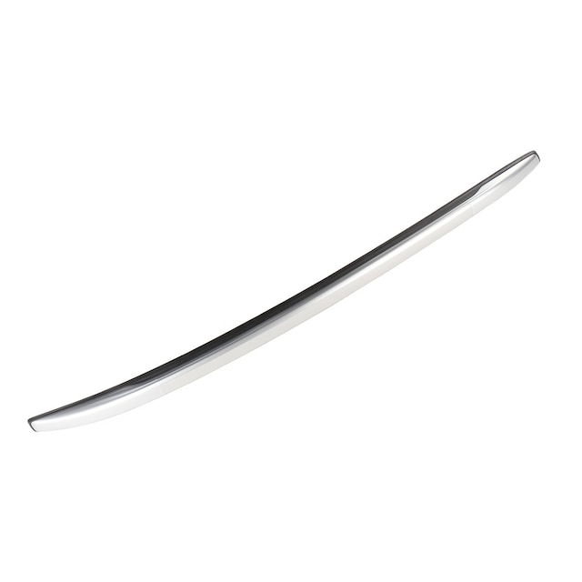 GM Genuine Parts Galvano Silver Passenger Side Luggage Carrier Side Rail