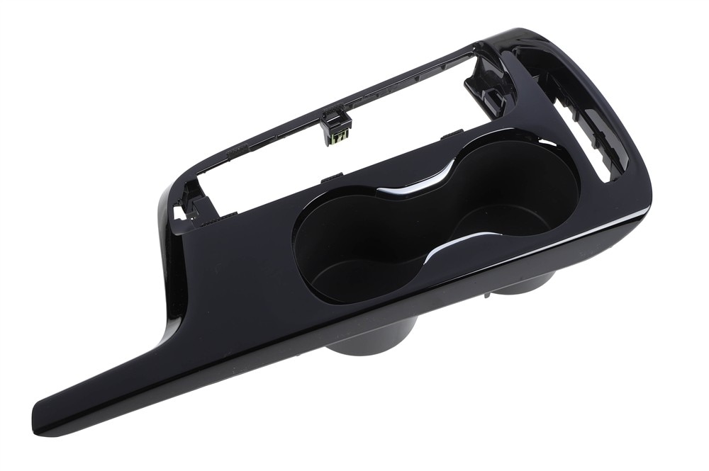 GM Genuine Parts Piano Black Front Floor Console Trim Plate
