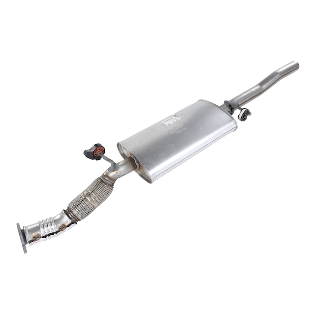 GM Genuine Parts Exhaust Front Muffler with Exhaust Pipe