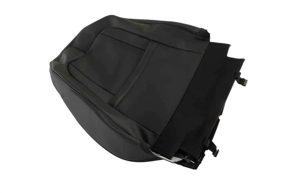 GM Genuine Parts Black Front Driver Side Seat Back Cover