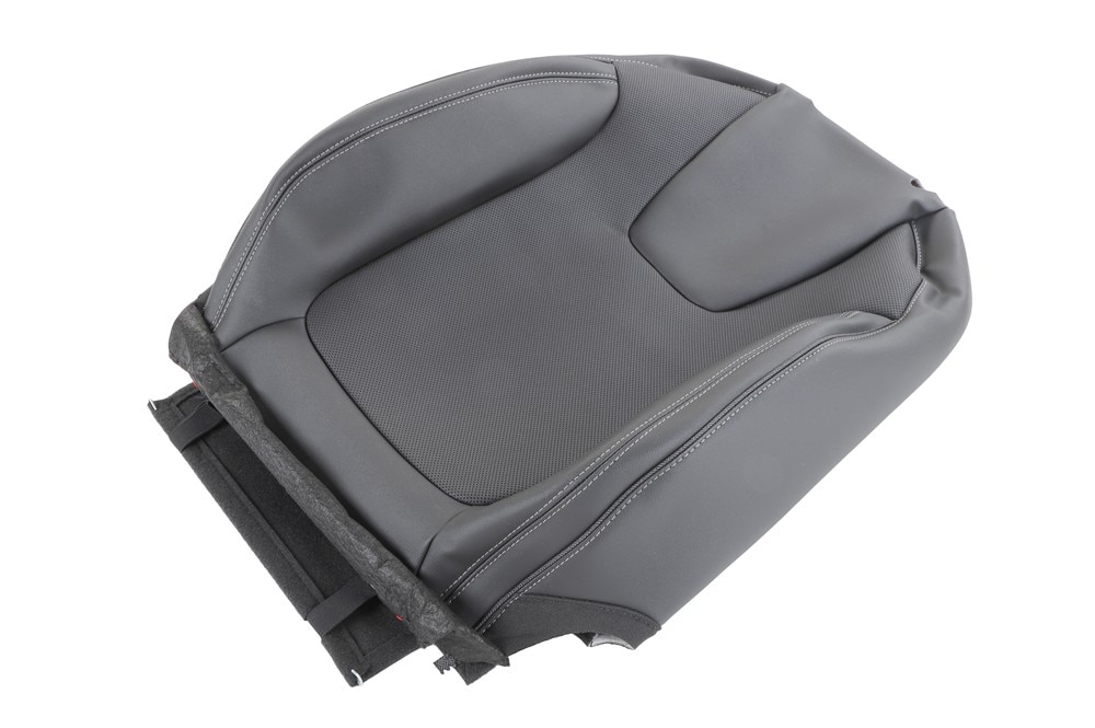 GM Genuine Parts Black Front Passenger Side Seat Back Cover