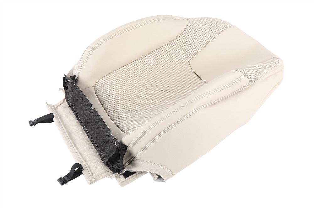GM Genuine Parts Whisper Beige Front Passenger Side Seat Back Cover