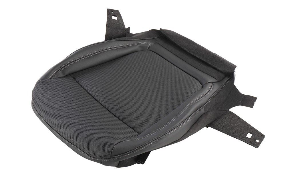 GM Genuine Parts Black Front Driver Side Seat Cushion Cover