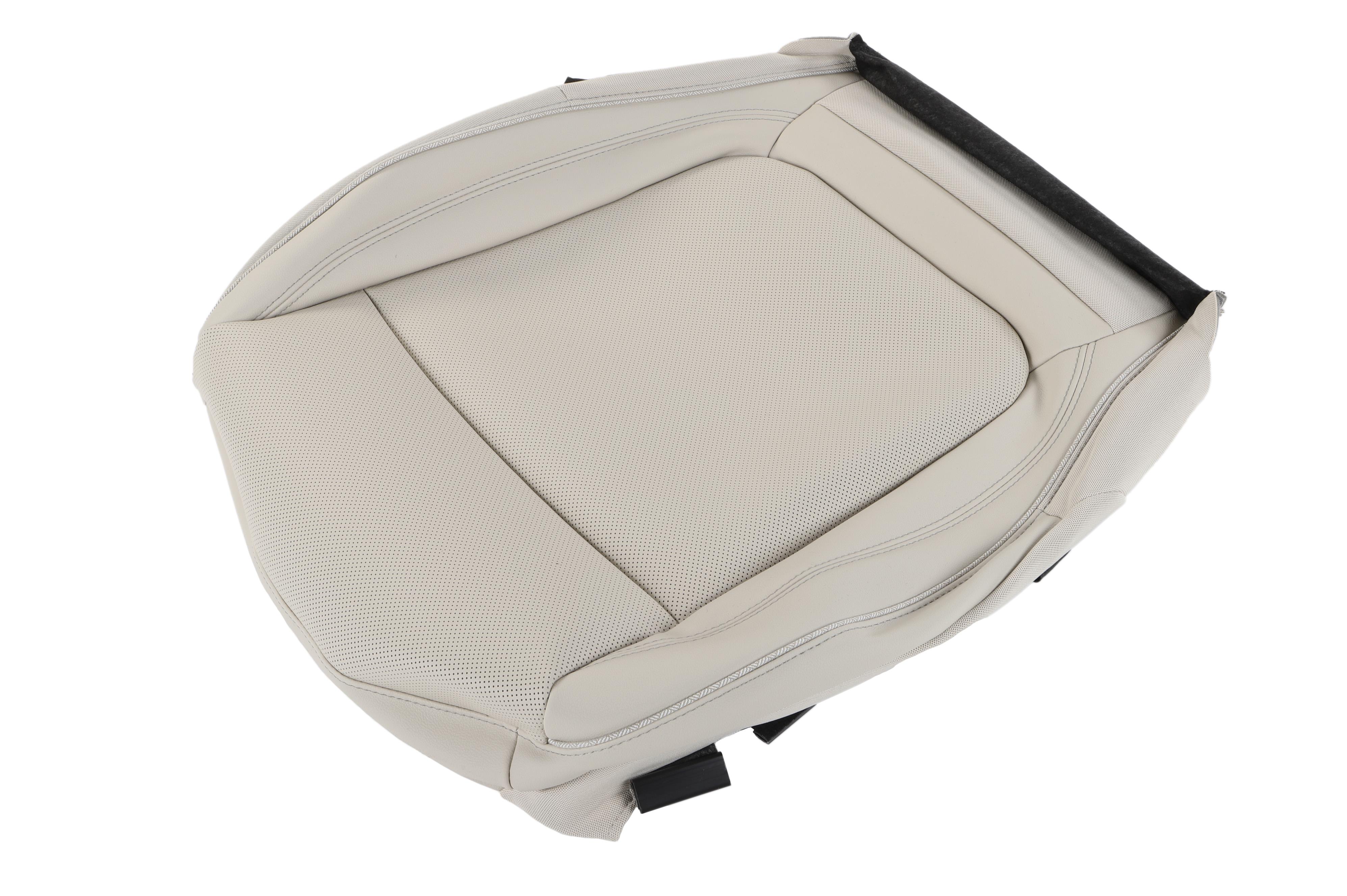 GM Genuine Parts Whisper Beige Front Driver Side Seat Cushion Cover