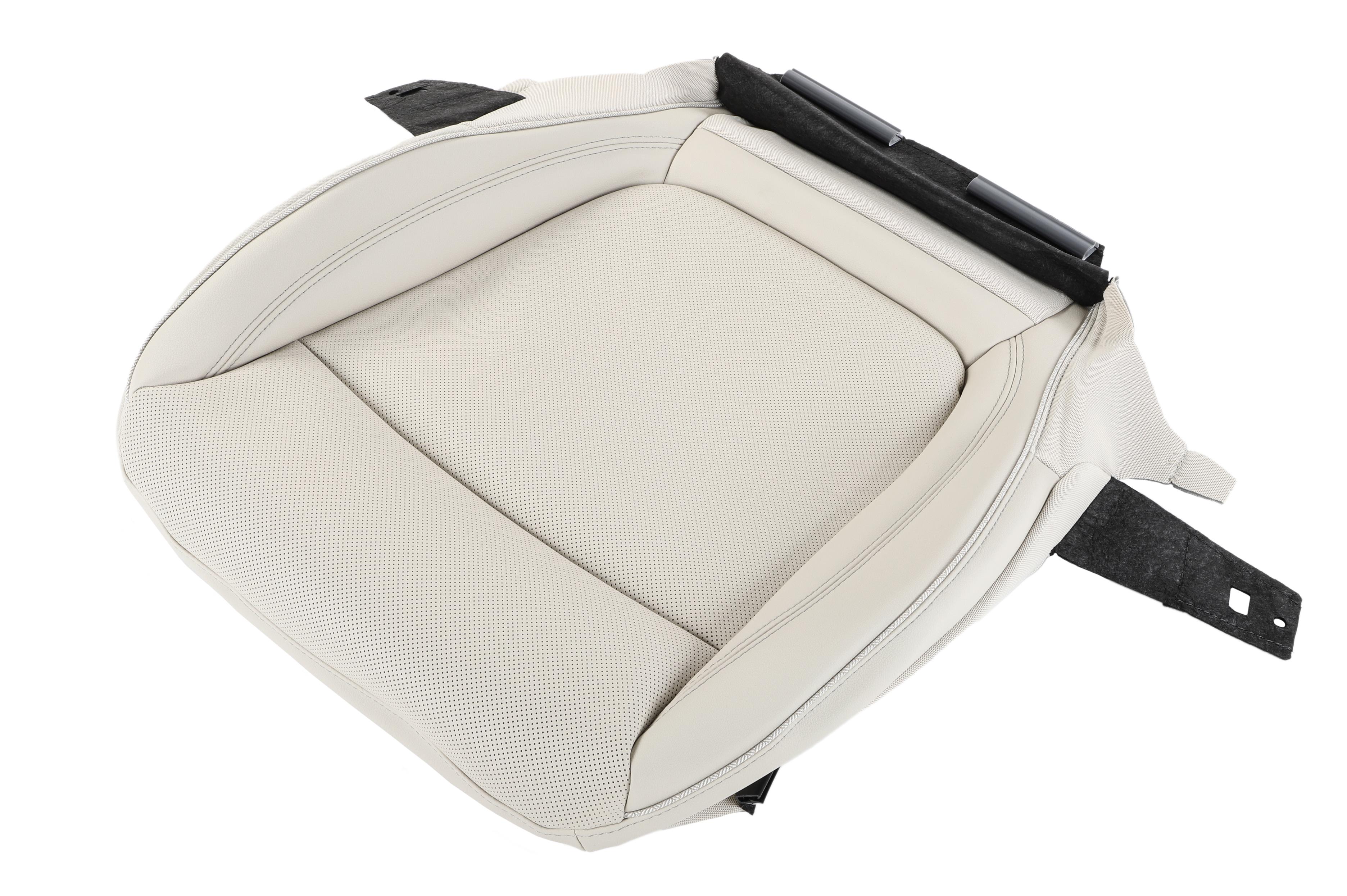 GM Genuine Parts Whisper Beige Front Driver Side Seat Cushion Cover